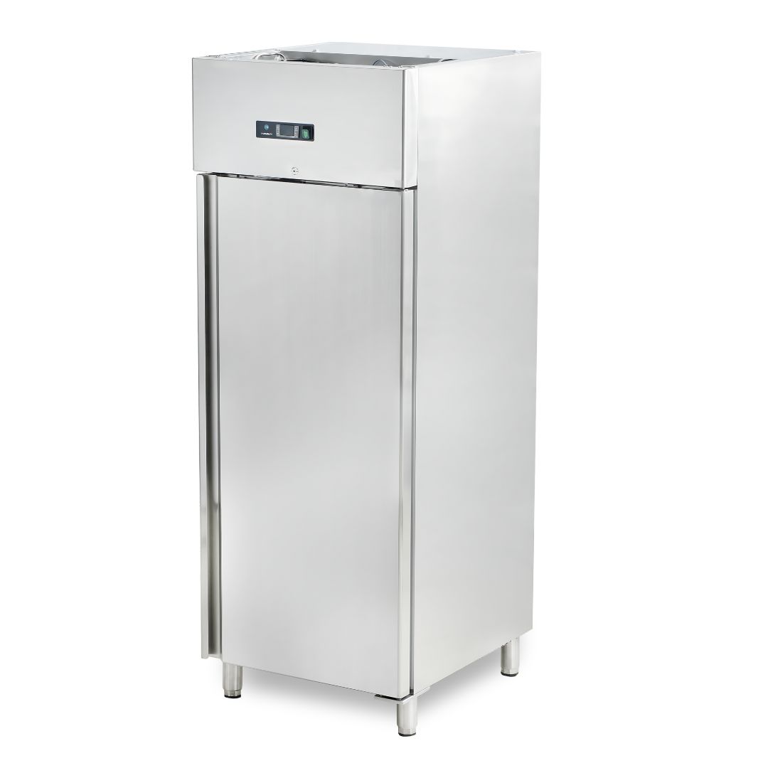 Шафа морозильна HURAKAN HKN-GX650BT INOX 650Л